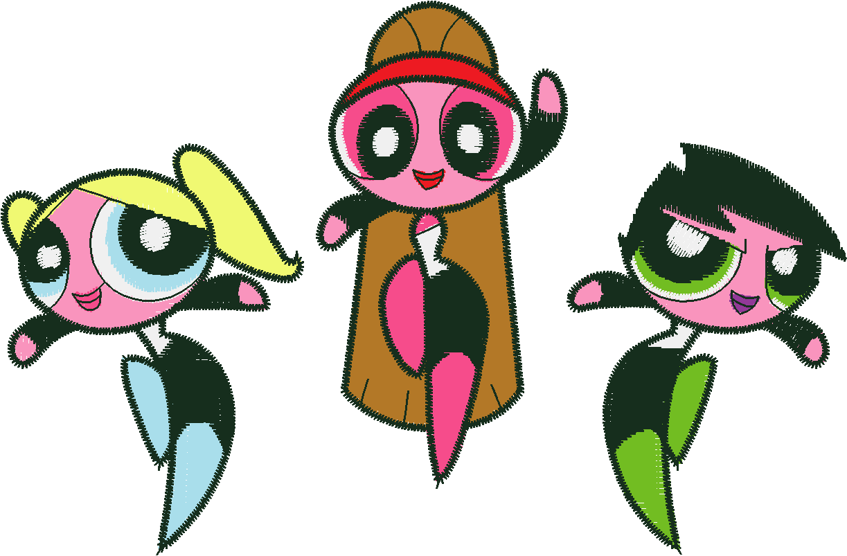 3powerpuffDance