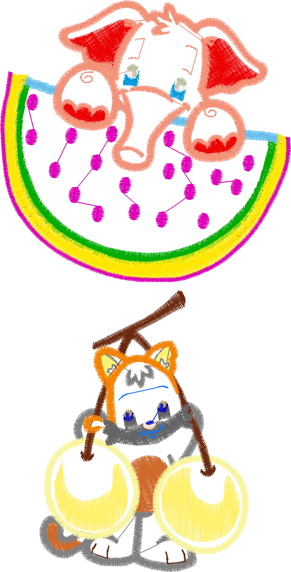 Animals-and-Fruits-32516018