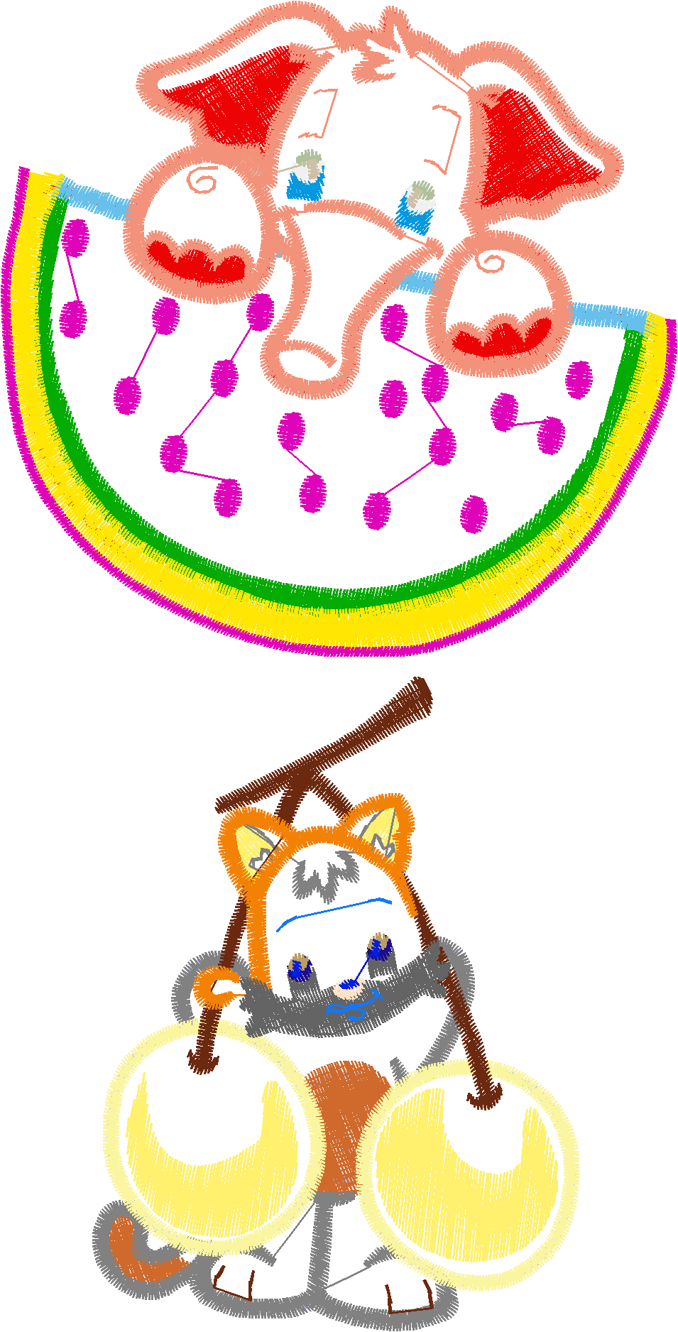 Animals-and-Fruits-32516018