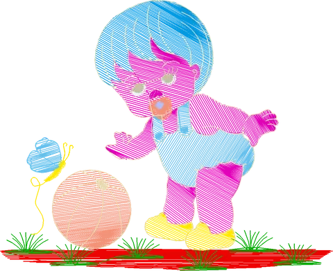 Baby-playing-with-a-balloon-32425910