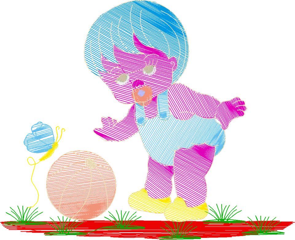 Baby-playing-with-a-balloon-32425910