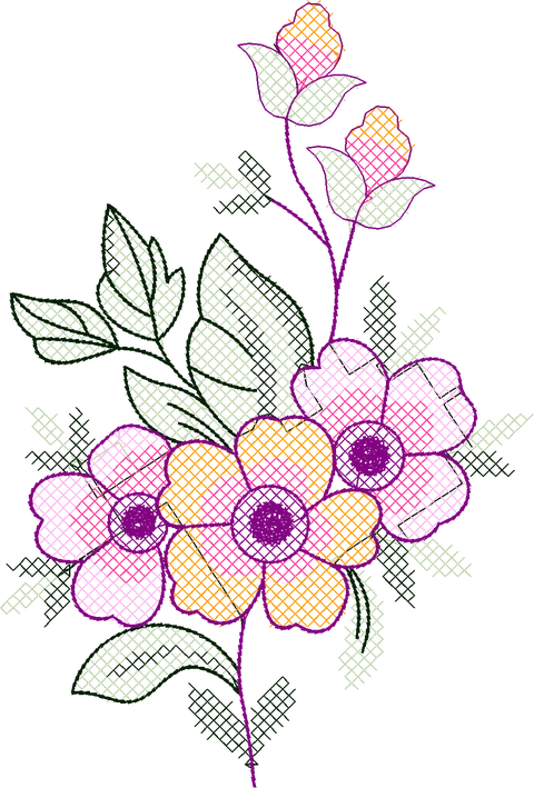 Cross-Stitch-Flower-60672245
