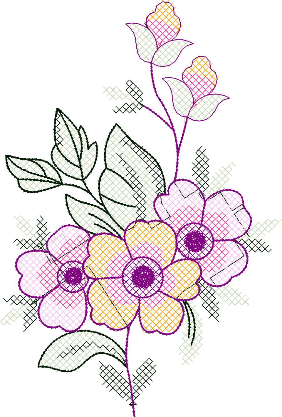 Cross-Stitch-Flower-60672245
