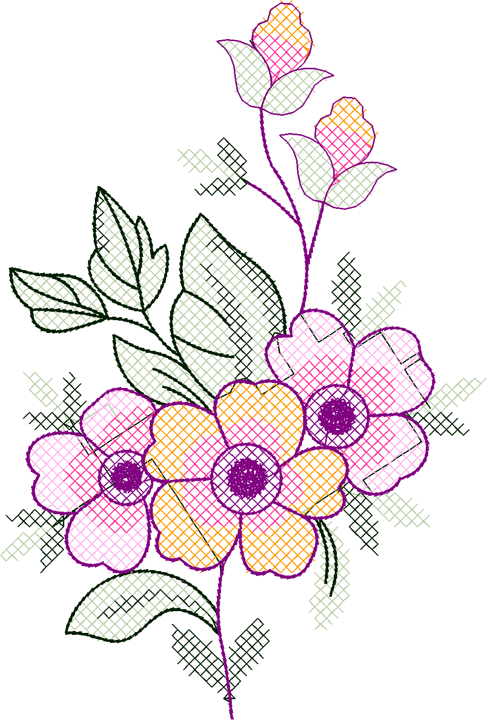Cross-Stitch-Flower-60672245