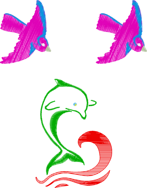 Dolphin-and-birds-33258056