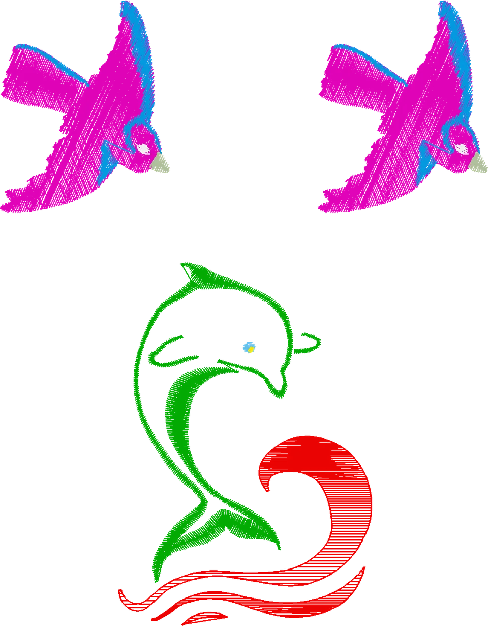 Dolphin-and-birds-33258056