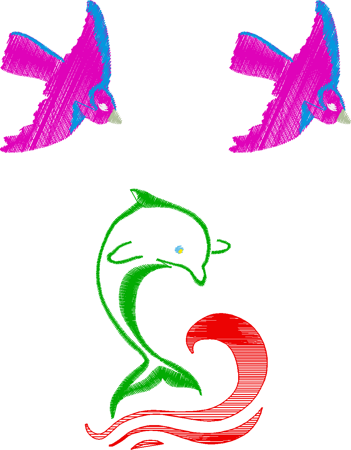 Dolphin-and-birds-33258056