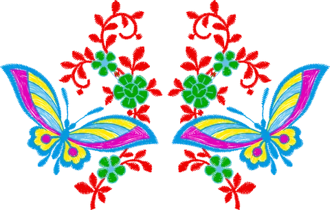 Floral-Butterflies-32514739