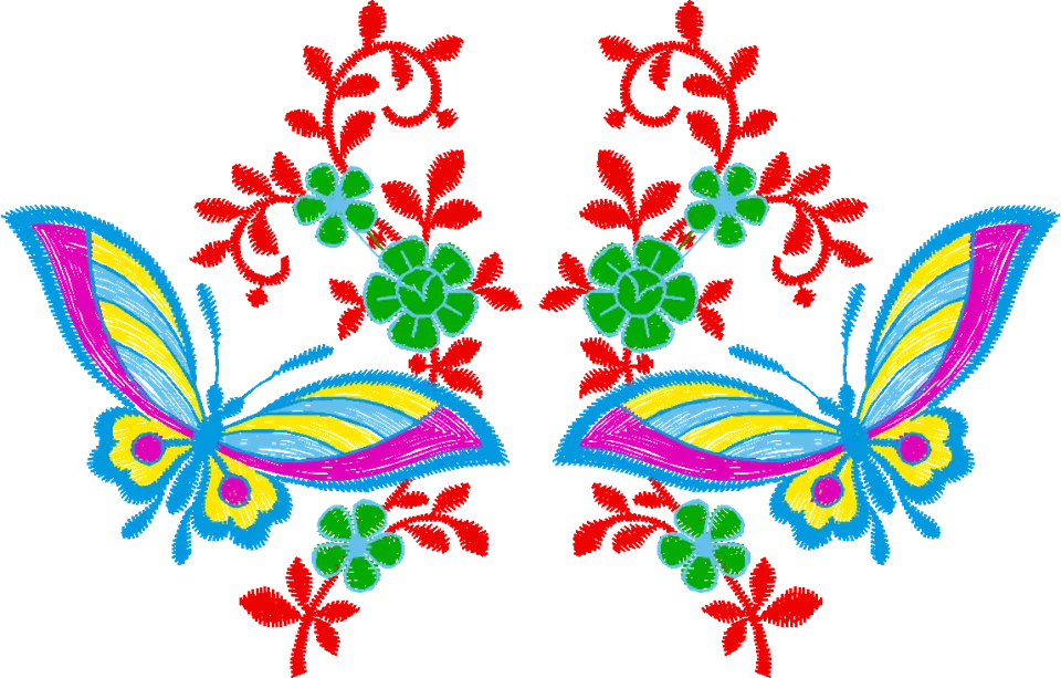 Floral-Butterflies-32514739