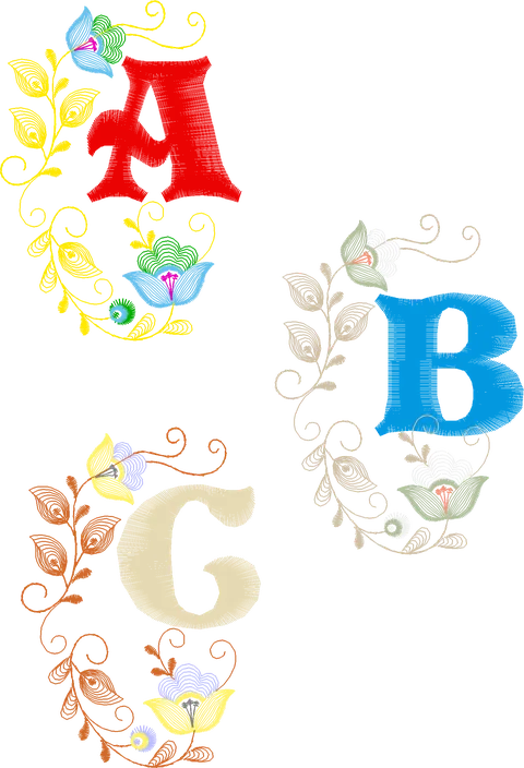 Floral-Letters-32516385