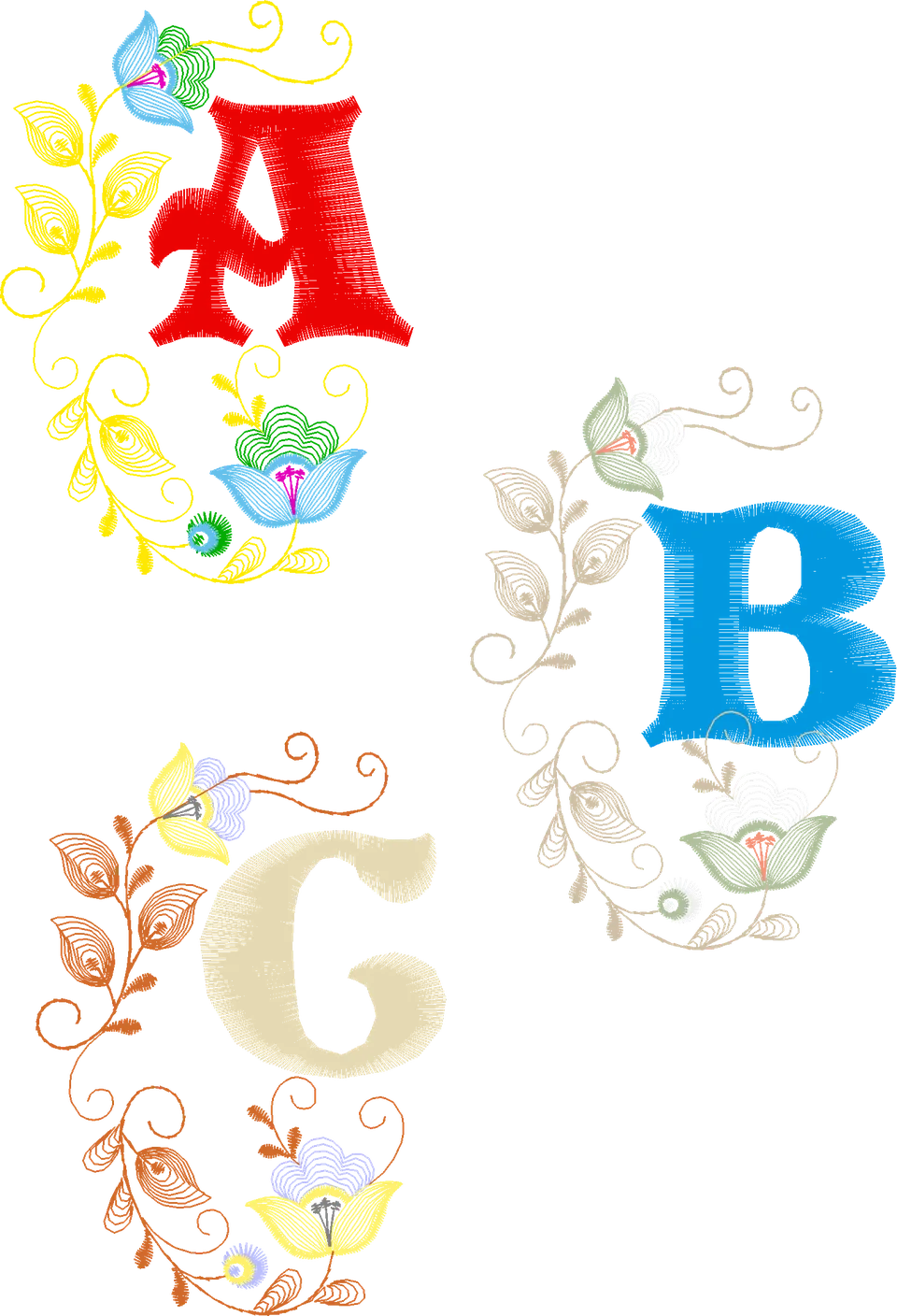Floral-Letters-32516385