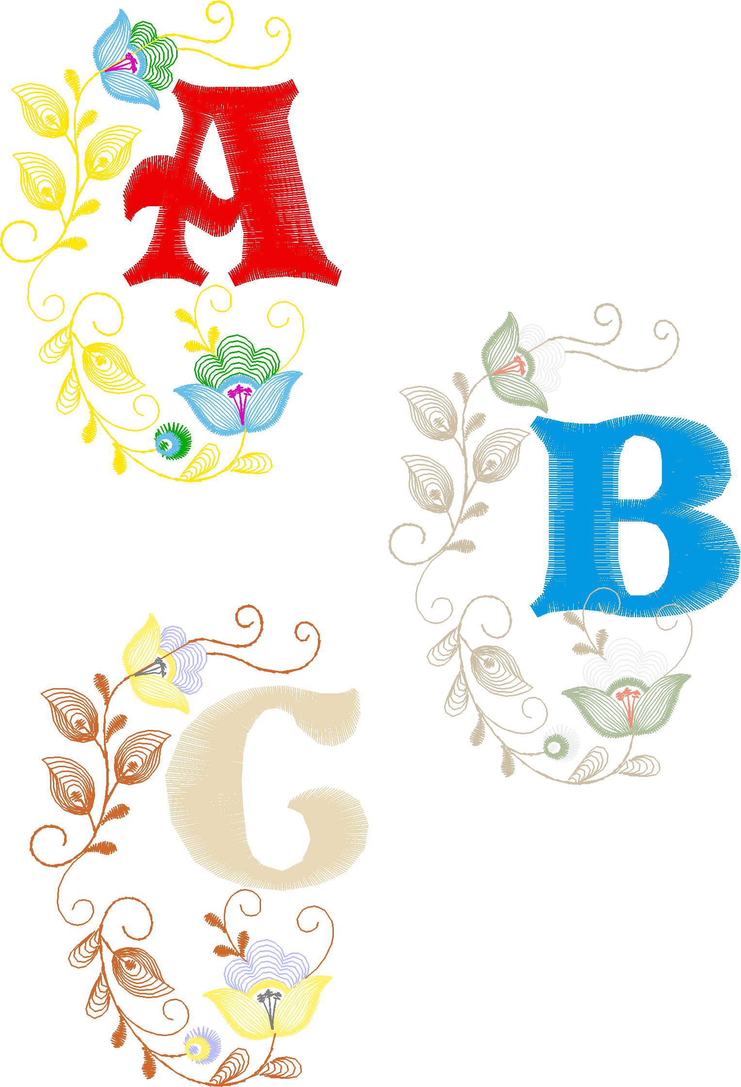 Floral-Letters-32516385