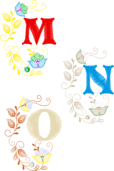 Floral-alphabet-32654365