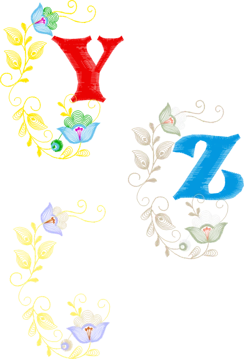 Floral-alphabet-32654653