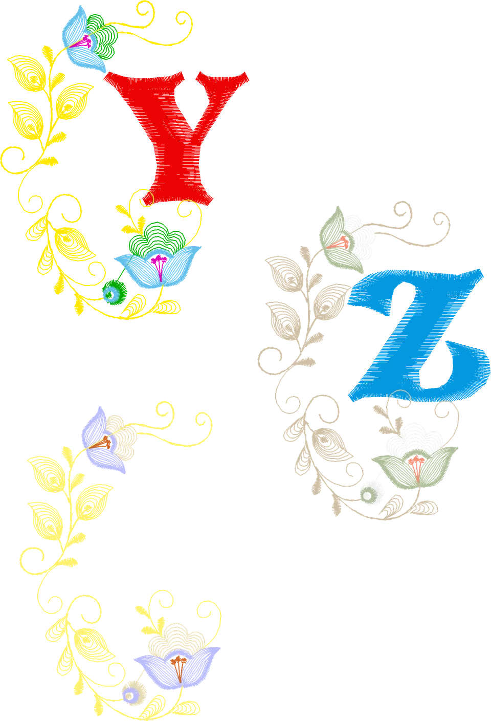 Floral-alphabet-32654653