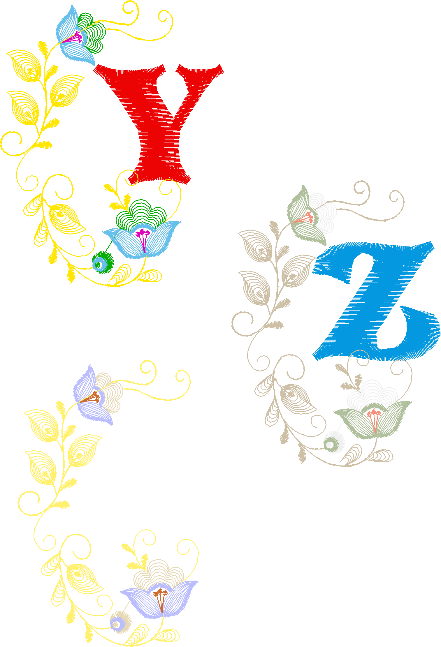 Floral-alphabet-32654653