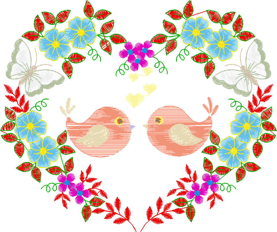 Floral-heart-34490657