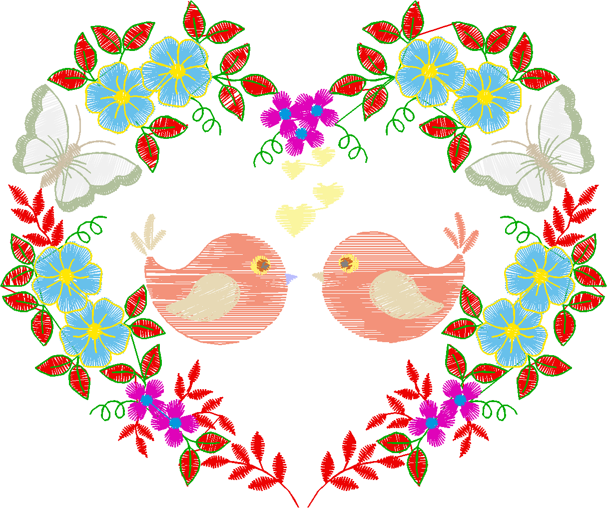 Floral-heart-34490657