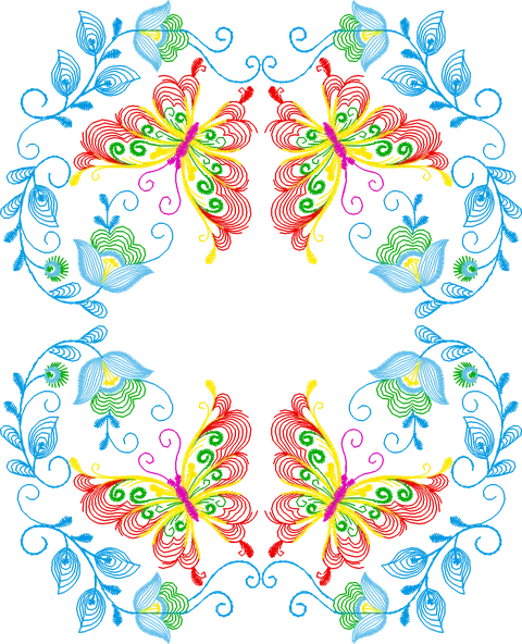 Flower-and-butterfly-32423607