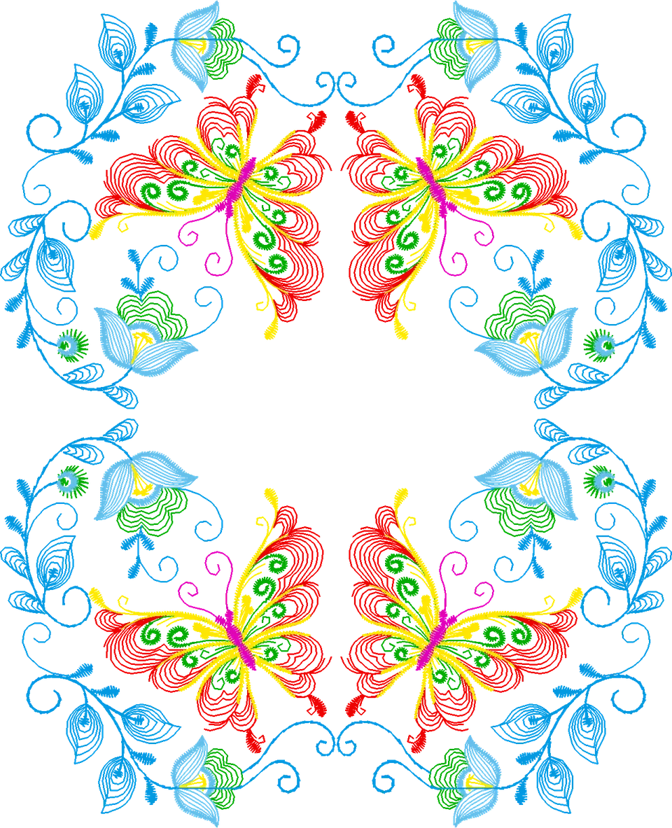 Flower-and-butterfly-32423607