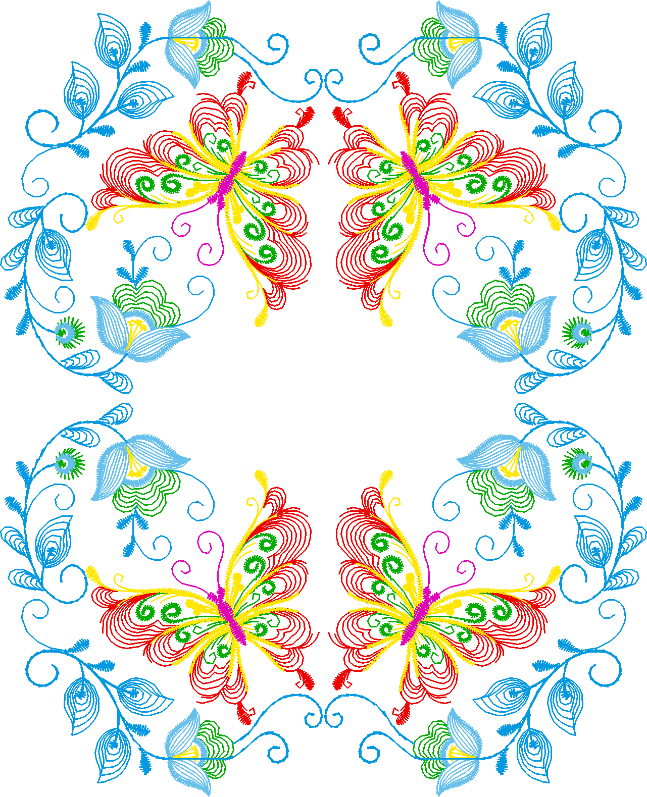 Flower-and-butterfly-32423607