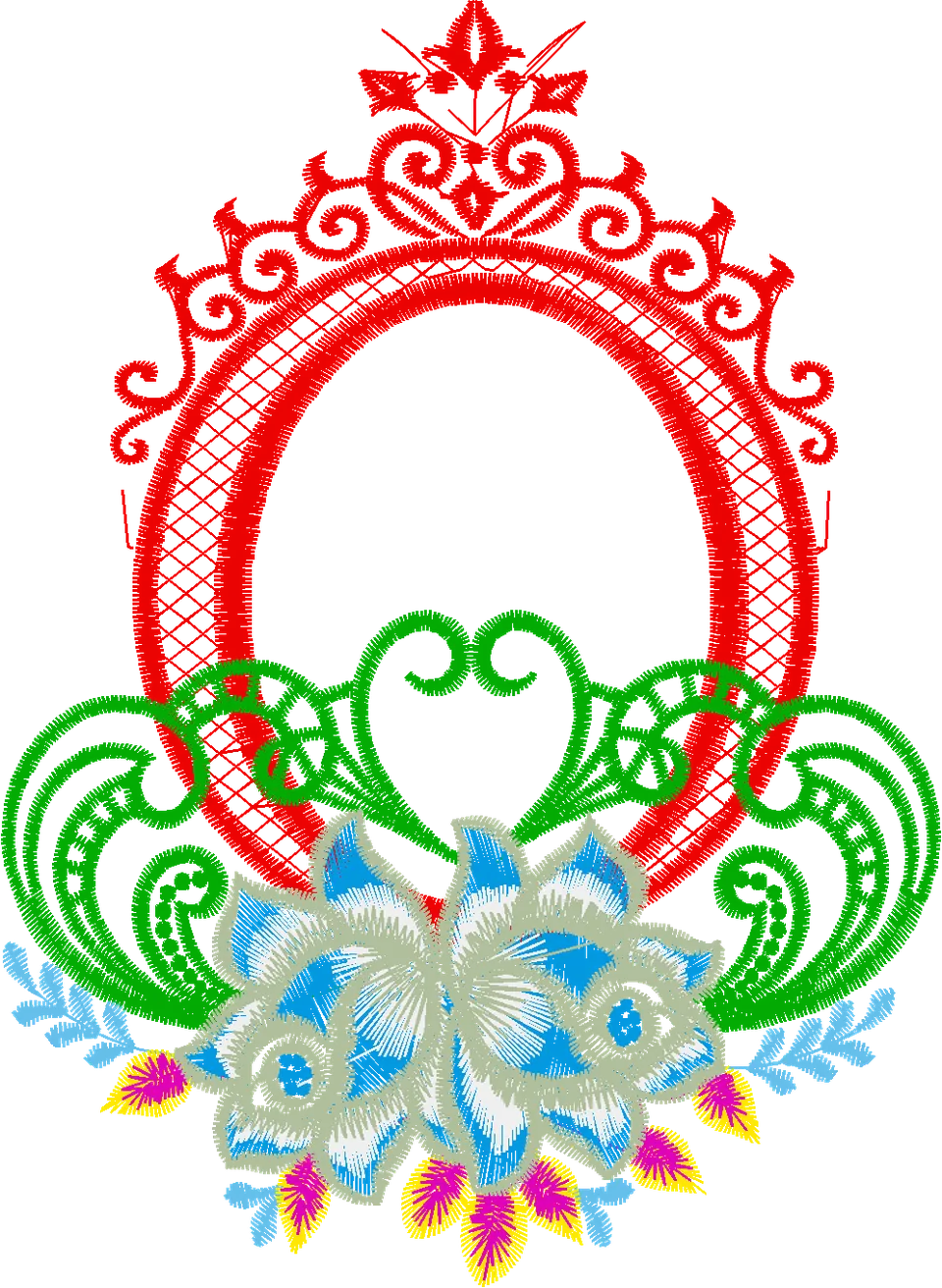 Flower-outline-32485986