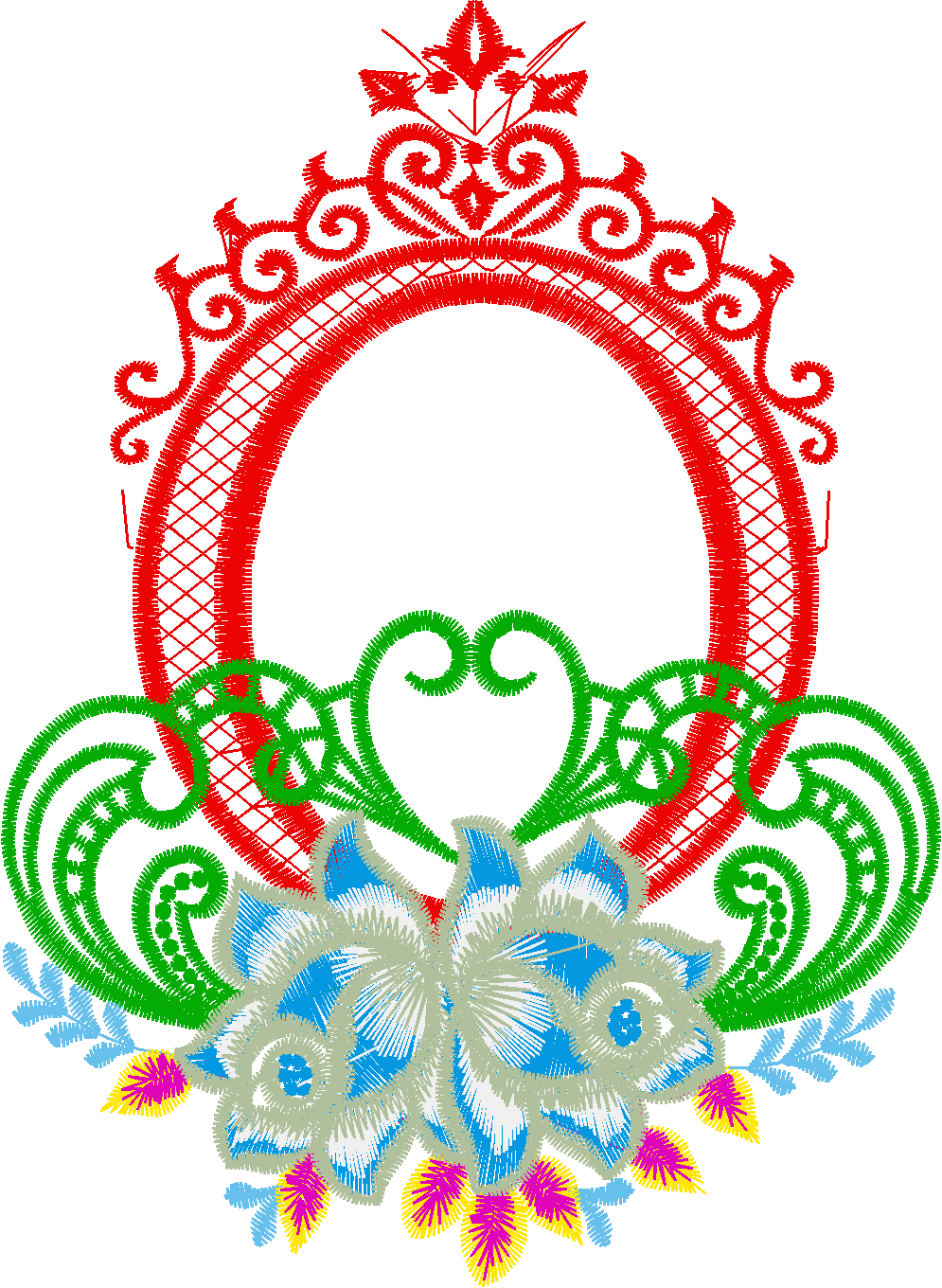 Flower-outline-32485986