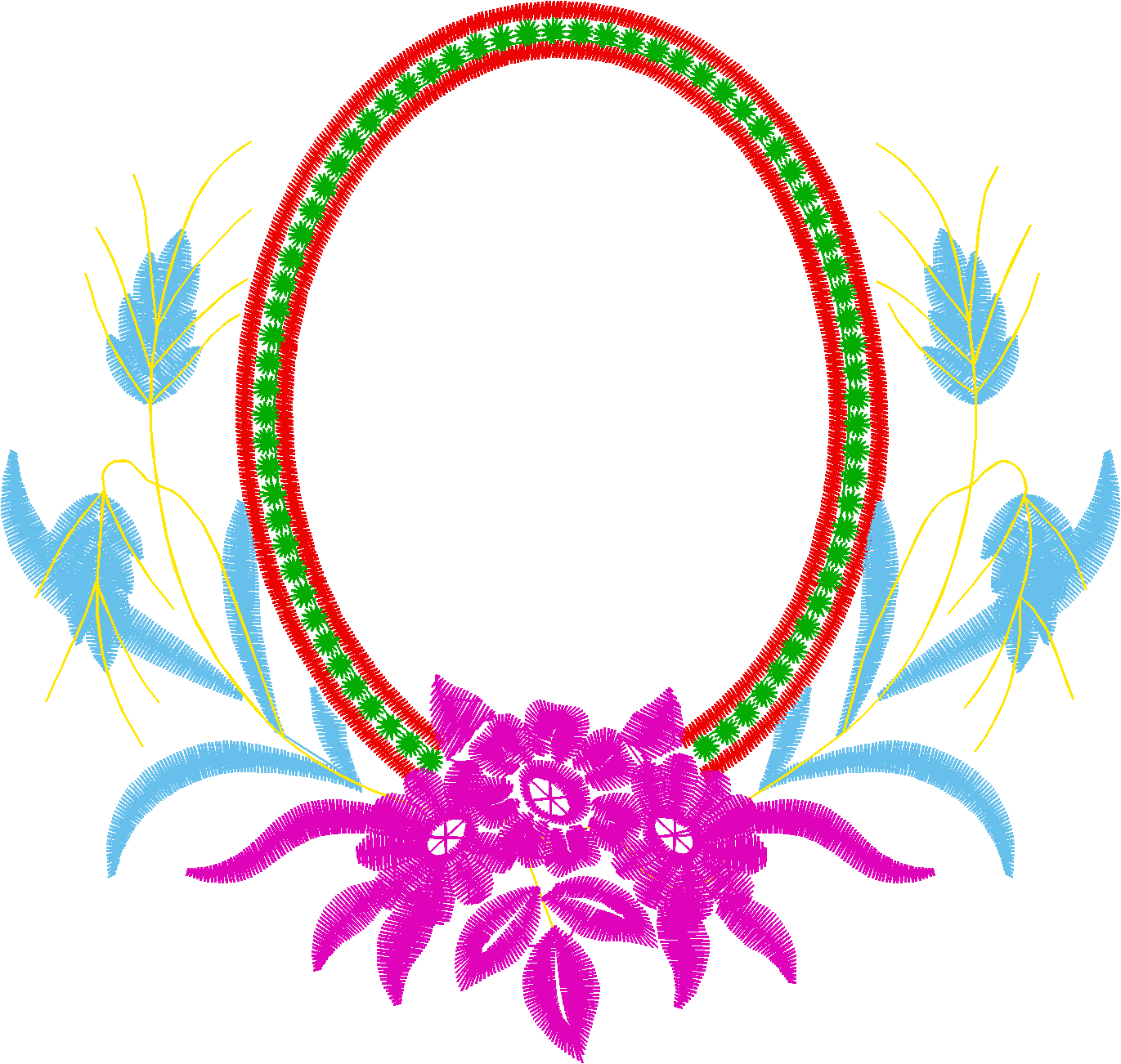 Frame-Floral-30257358