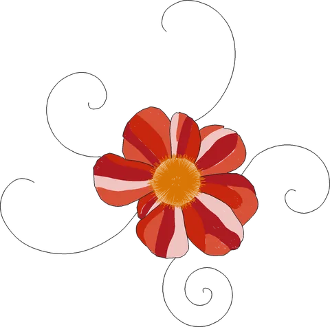 Gerbera-Flower-with-Curls-6680451