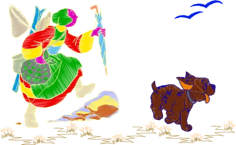 Girl-and-Dog-36794582