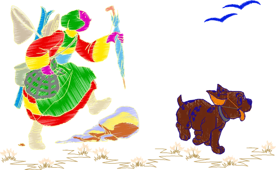 Girl-and-Dog-36794582