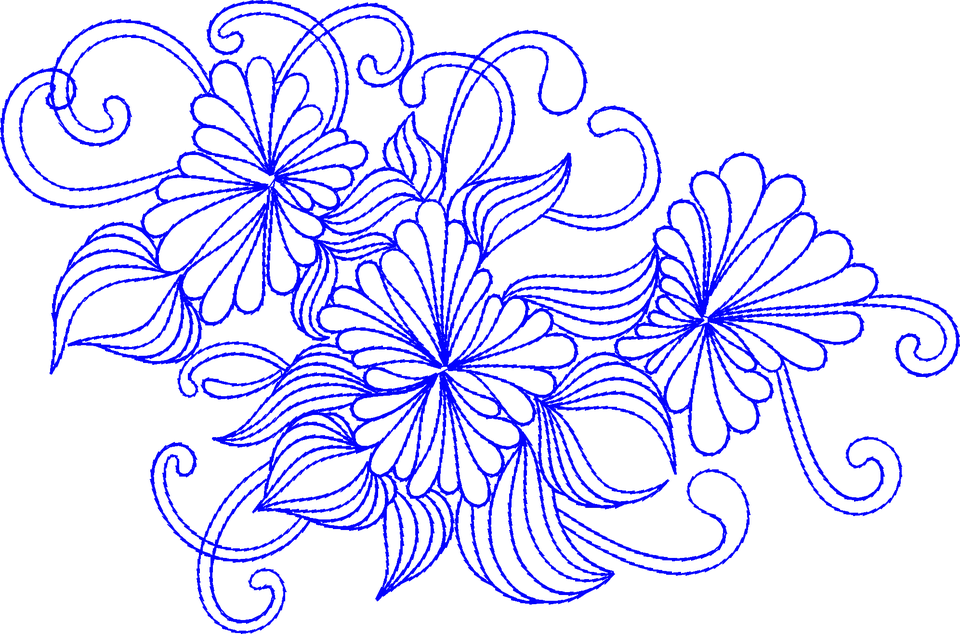 Line-Work-Flower-27834534