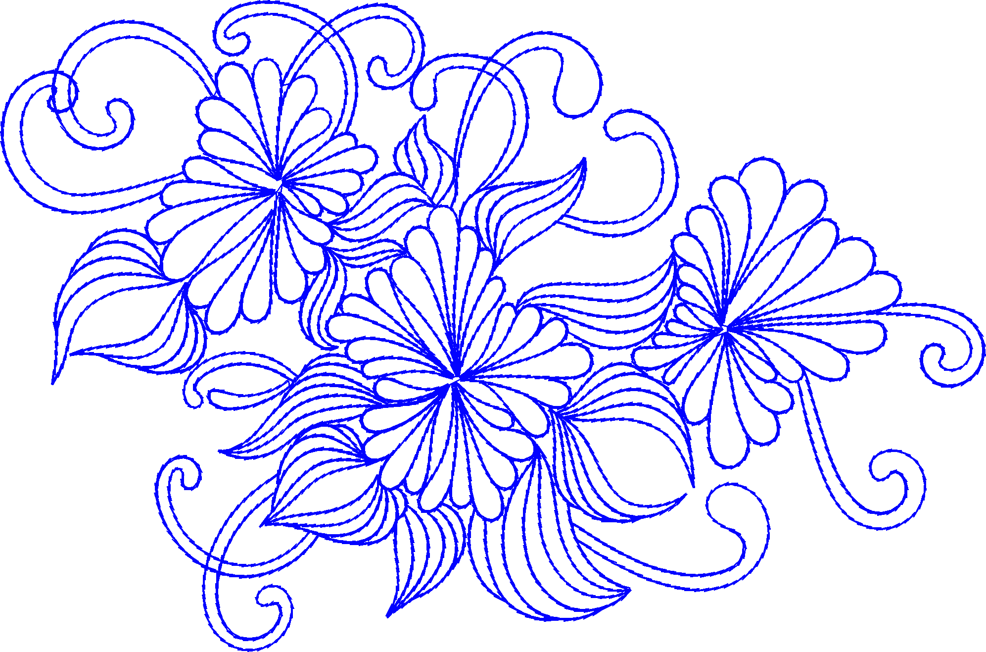Line-Work-Flower-27834534