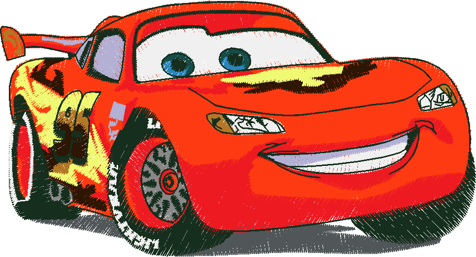 McQueenCarAlone
