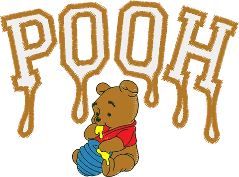 PoohEatingHoney