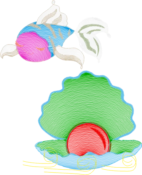 Shell-and-fish-36423767