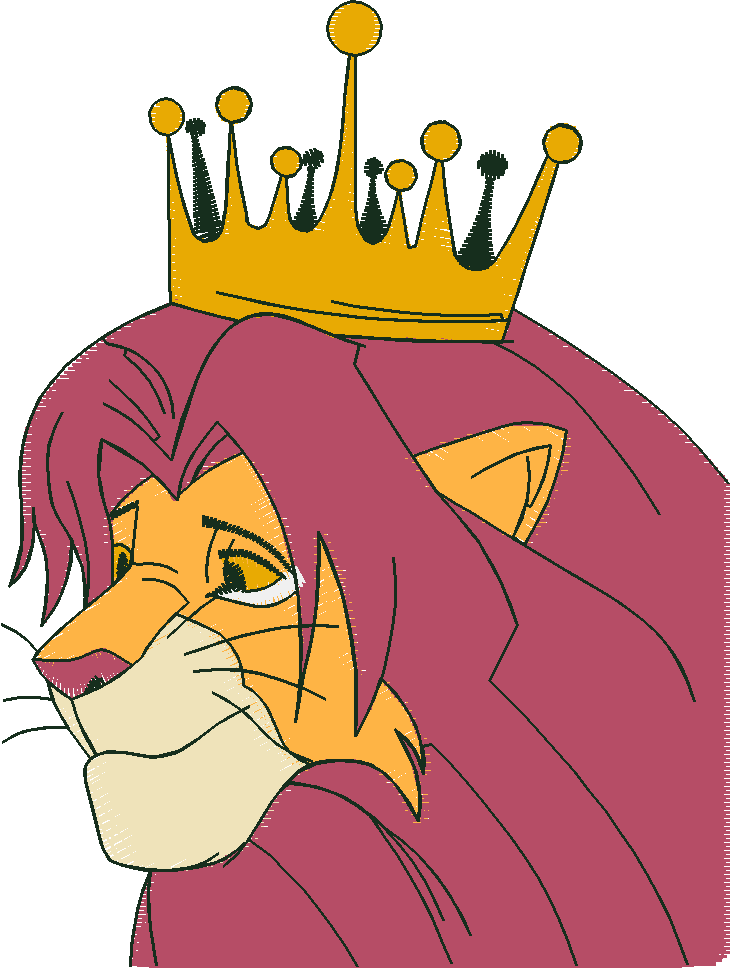 SimbaWithCrown