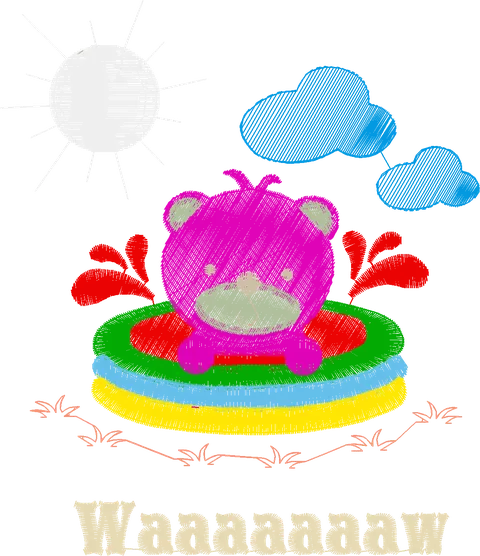 Teddy-bear-at-the-pool-34078934