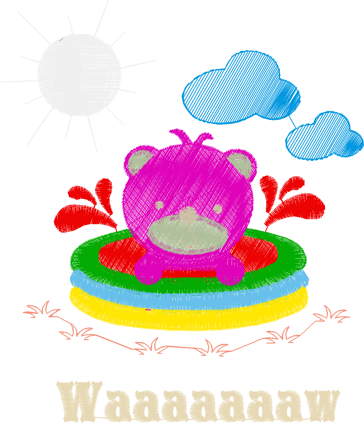 Teddy-bear-at-the-pool-34078934