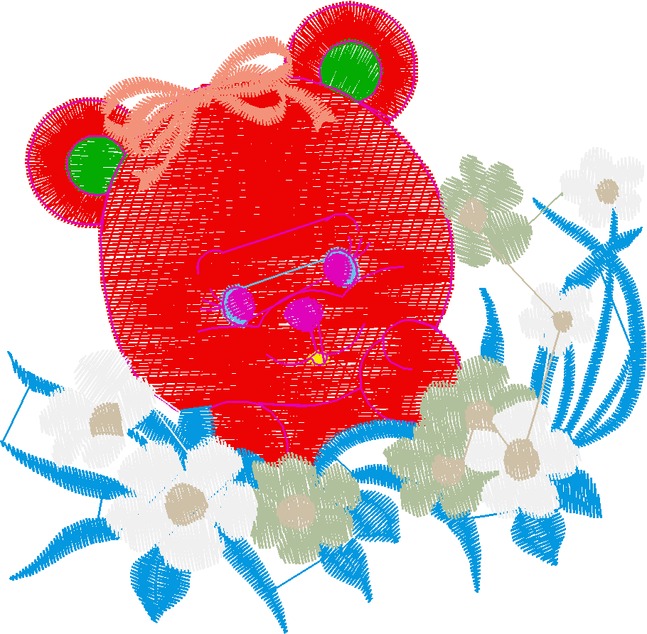 Teddy-bear-with-flowers-30702539