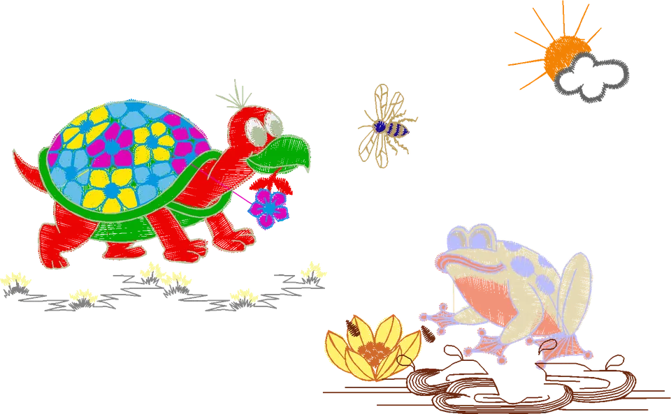 Turtle-And-Frog-36873178