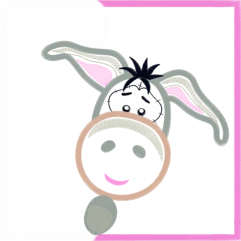 Animais Moldura (10)