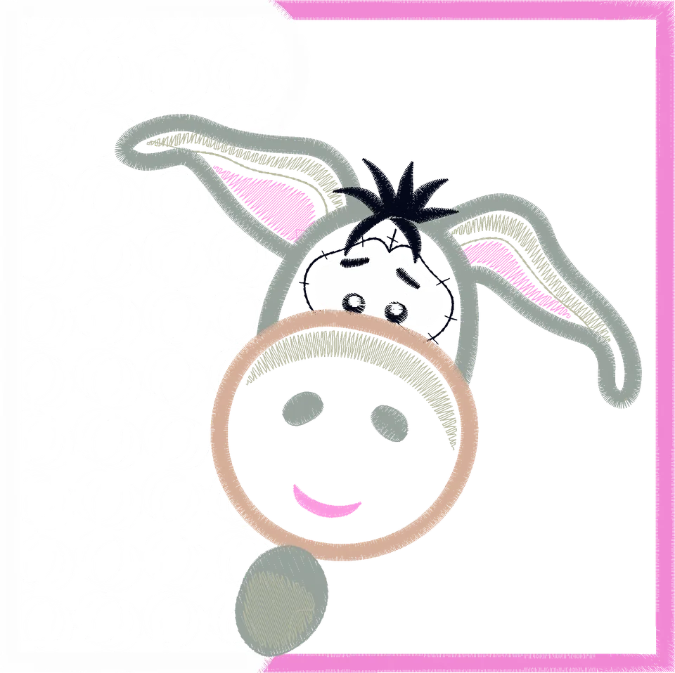 Animais Moldura (10)