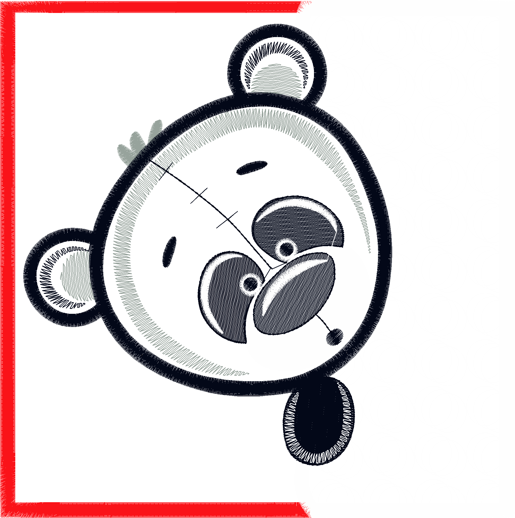 Animais Moldura (12)