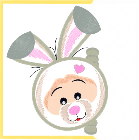 Animais Moldura (14)