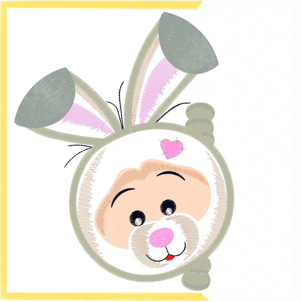 Animais Moldura (14)