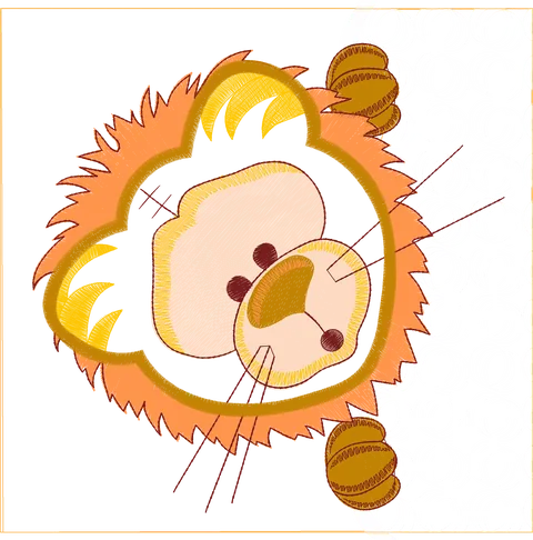 Animais Moldura (17)