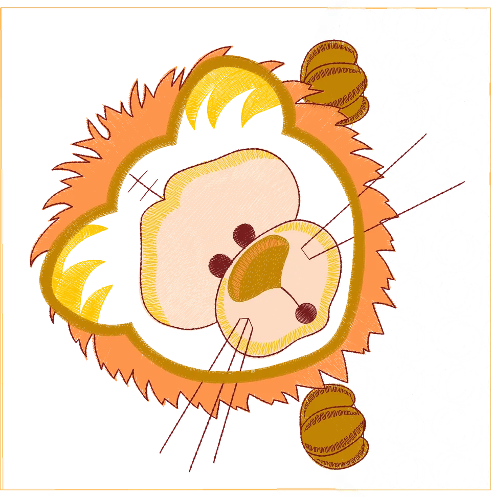 Animais Moldura (17)