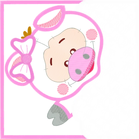 Animais Moldura (18)