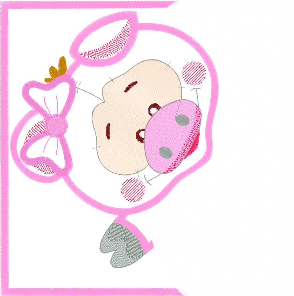 Animais Moldura (18)